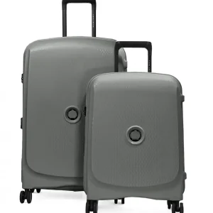 Lot 2 valises rigides Beaumont cabine 55cm et soute 71cm TSA