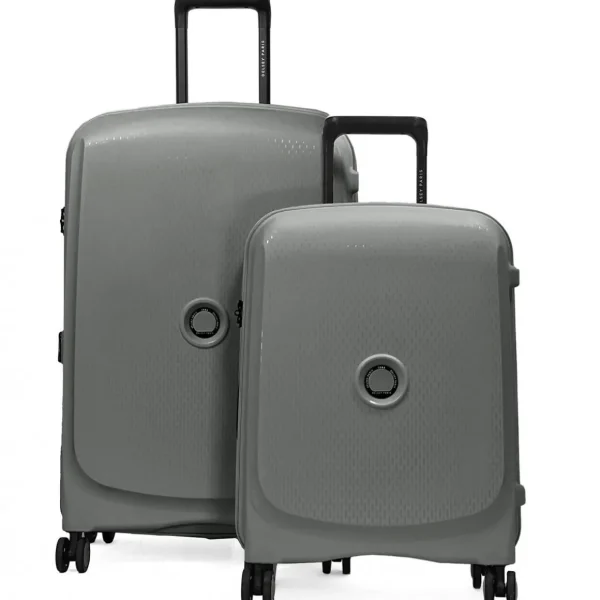 Lot 2 valises rigides Beaumont cabine 55cm et soute 71cm TSA