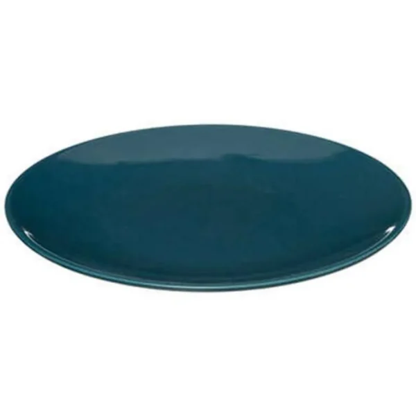Lot de 6 Assiettes Plates Colorama 26cm Bleu
