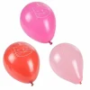 Lot de 6 Ballons Gonflables Boho Chat 23cm Rose