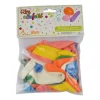 Lot de 25 Ballons Gonflables Latex Multicolore