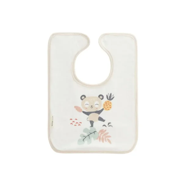 Lot de 3 bavoirs bébé Baby Panda