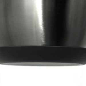 Lot de 3 Bols Inox Cuisine 25cm Argent