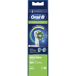 Lot de 3 brossettes CrossAction - Blanc