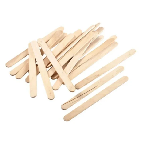 Lot de 100 Bâtonnets en Bois Colorem 11cm Naturel