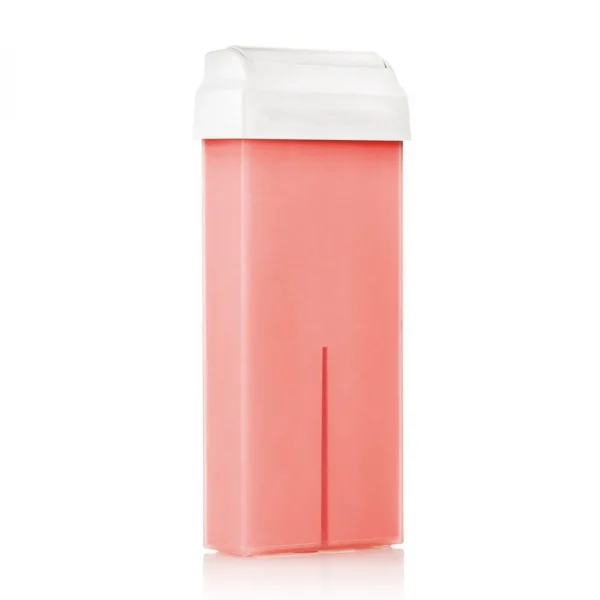 Lot de 6 cartouches de cire à épiler roll-on - Titane Rose - 100 ml