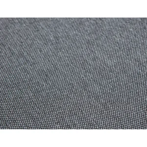 Lot de 2 chaises bois massif assise rembourée LUNA
