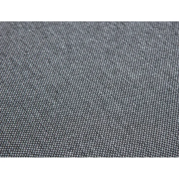 Lot de 2 chaises bois massif assise rembourée LUNA