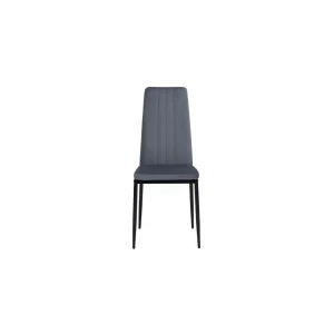 Lot de 6 chaises en velours JUNE