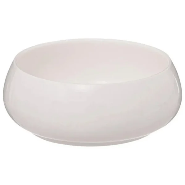 Lot de 6 Coupelles en Porcelaine Nora 15cm Blanc