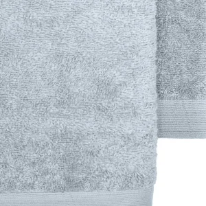 Lot de 2 draps de bain 500 g/m² STUDIO - 70x130 cm