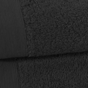Lot de 2 draps de bain 500 g/m² STUDIO - 70x130 cm