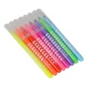 Lot de 8 Feutres Pointe Fine Fluo Multicolore