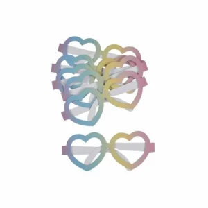 Lot de 6 Paires de Lunettes Nuage Rainbow Multicolore
