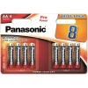 Lot de 8 Piles AA Alcaline LR06 Pro Power