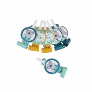 Lot de 6 Sans-Gênes Papier Koala 13cm Multicolore
