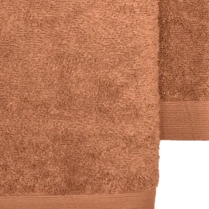 Lot de 2 serviettes de toilette 500 g/m² STUDIO - 50x90 cm