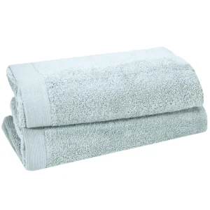 Lot de 2 serviettes de toilette 500 g/m² STUDIO - 50x90 cm
