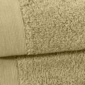 Lot de 2 serviettes de toilette 500 g/m² STUDIO - 50x90 cm