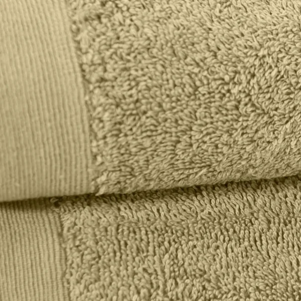 Lot de 2 serviettes de toilette 500 g/m² STUDIO - 50x90 cm