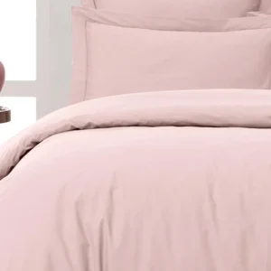 Lot de 2 taies d'oreiller en percale de coton SOFT PERCALE