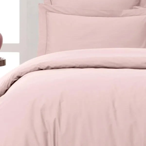 Lot de 2 taies d'oreiller en percale de coton SOFT PERCALE