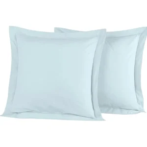 Lot de 2 taies d'oreiller en percale de coton SOFT PERCALE