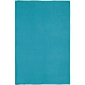 Lot de 3 Torchons Imprimé 45x70cm Bleu