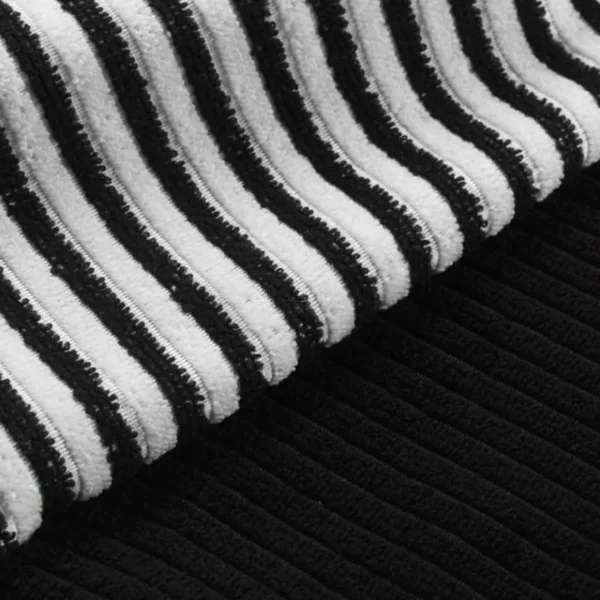 Lot de 3 Torchons Microfibre Cuistot 40cm Noir