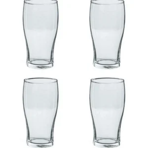 Lot de 4 verres à bière 57 cl pinte