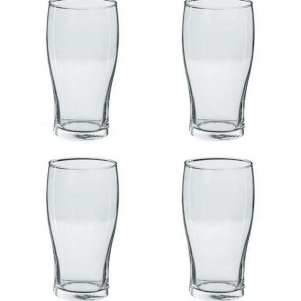 Lot de 4 verres à bière 57 cl pinte