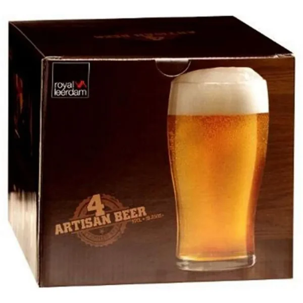 Lot de 4 verres à bière 57 cl pinte