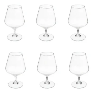 Lot de 6 Verres à Cognac Nora 35cl Transparent