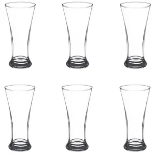 Lot de 6 Verres à Pastis Marius 18cl Transparent