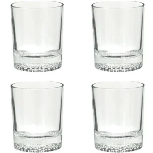 Lot de 4 Verres à Whisky Artico 30cl Transparent