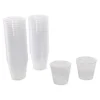 Lot de 50 Verrines en Plastique Réutilisable Basic 30ml Transparent