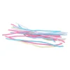 Lot de Brins de Chenille Pastels Muticolore