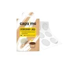 Lot d'opercules en papier compostable - Blanc