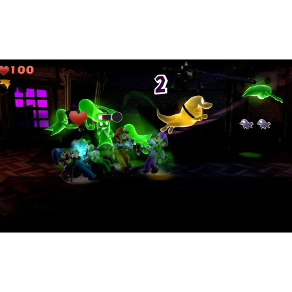 Luigi's Mansion 2 HD Nintendo Switch