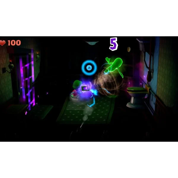Luigi's Mansion 2 HD Nintendo Switch