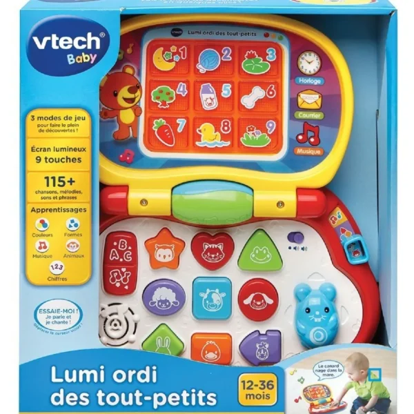 Lumi ordi des tout-petits
