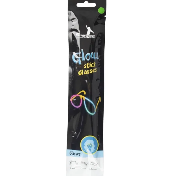 Lunettes fluo glow in the dark