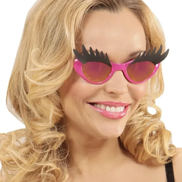 Lunettes mega cils