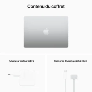 MacBook Air 13 pouces - Puce M2 - 512GO - Silver