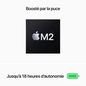 MacBook Air 13 pouces - Puce M2 - 512GO - Silver