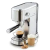 Machine à café espresso manuelle compacte Q.5164 - Gris