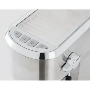Machine à café espresso manuelle compacte Q.5164 - Gris