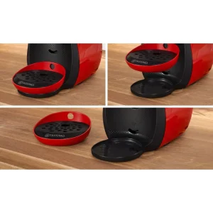 Machine à café multi-boissons Tassimo TAS103E - Rouge et noir