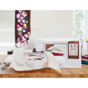Machine à coudre Husqvarna Designer Topaz 50 + Unité de broderie