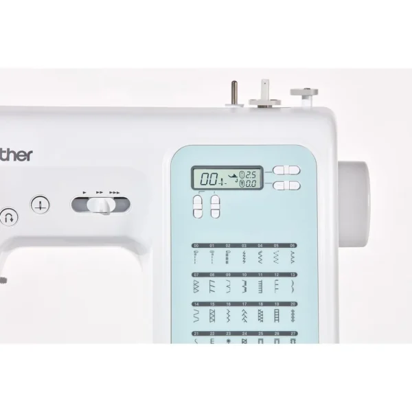 Machine à coudre électronique FS40S - Blanc
